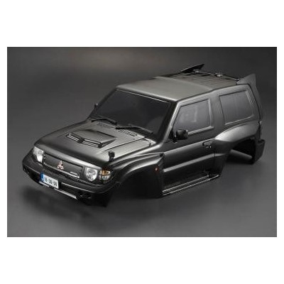 KillerBody Mitsubishi Pajero Evo 1998 color black.