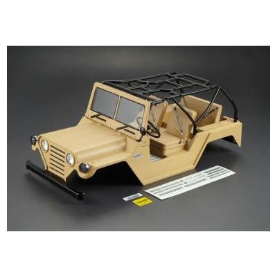 KillerBody Crawler Warrior Military Desert 1/10 RTU ALL IN