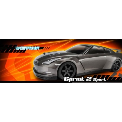 Hpi Racing Nissan GT-R R35 Auto Rc Sprint 2 Sport 1 10 RTR