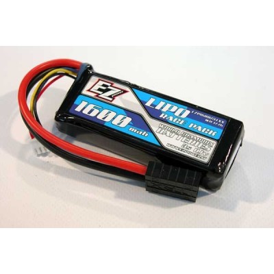 Ez Battery PAck Lipo 3s 11,1V 1600MAH 30C All Traxxas 1 16