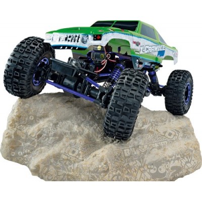 Carson X-Crawlee PRO Rock Crawler Verde Radio 2.4G 1/10 RTR