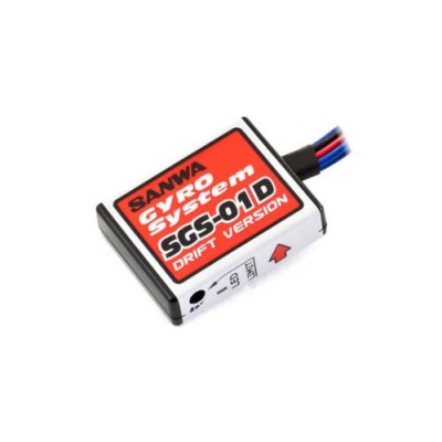 Sanwa Giroscopio DRIFT per Auto RC Controllo Stabilità SGS-01D