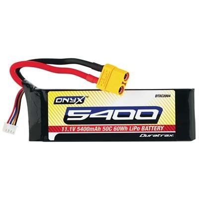 Battery Onyx Lipo 3S 11.1V 5400 Mah 50C XT90