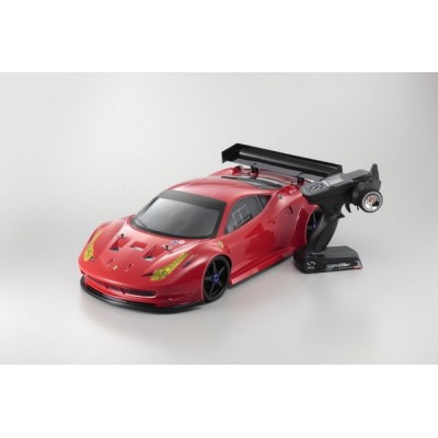 Kyosho Inferno GT2 Race Ferrari 458 Italia RTR 1:8