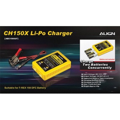 Align LiPo Battery Charger HEC15002