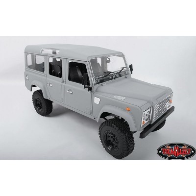 Gelande II D110 Truck 1/ 10 Kit With Hard Body