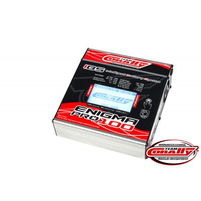 Caricabatterie Enigma Pro 100 LiPo 100W AC/DC Touch Screen