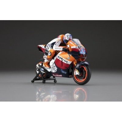 Kyosho Moto Racer Mini-Z Bike Honda Repsol Casey Stoner Readyset