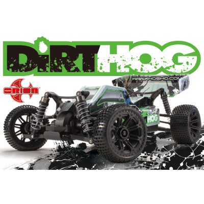 Kyosho Fazer EP Dirthog Type 2 Buggy Elettrico 1 10 ReadySet