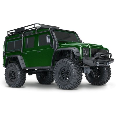 Traxxas TRX4 Land Rover Defender Scaler RC 4x4 RTR 1/ 10 Limited Verde