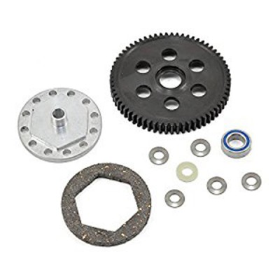 Robinson Racing Traxxas E-Maxx E-Revo Steel 60t Spur Gear and Slipper Unit