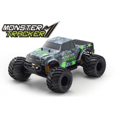 Kyosho Monster Tracker Elettrico 1 /10 EP 2WD MT RS  Verde