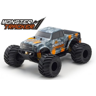 Kyosho Monster Tracker Elettrico 1 /10 EP 2WD MT RS Arancione