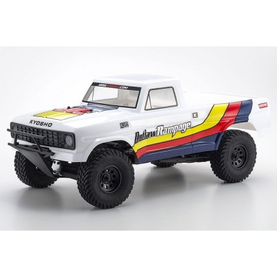 Kyosho Scaler Pick-Up Elettrico 1 /10 Offroad Outlaw Rampage White EP 2WD 2RSA RS