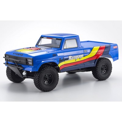 Kyosho Truck Electric 1 /10 Offroad Outlaw Rampage blue EP 2WD 2RSA RS