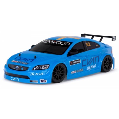 Right Polestar S60 4WD WTCC 1 /10 Scale Touring Car RTR Brushless Onroad