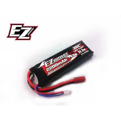 PACCO BATTERIE 2200 MAH 3S 11,1V - 30C