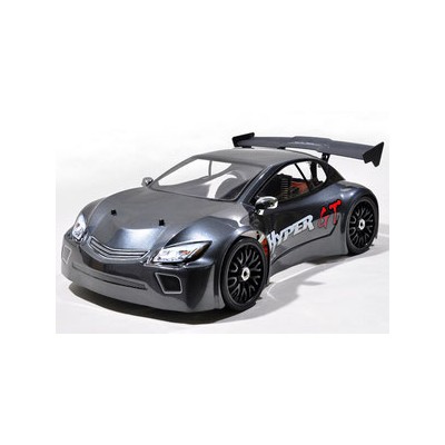 Hobao Onroad Hyper GTS RTR w / 100A ESC SAVOX 2 4GHz RADIO Grey