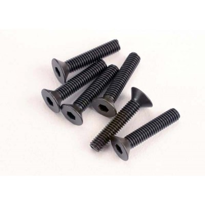 Traxxas Screws 3x15 6pcs Part 2553