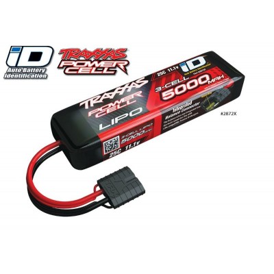 Battery Traxxas ID Lipo 3S 11.1V 5000 Mah 25C