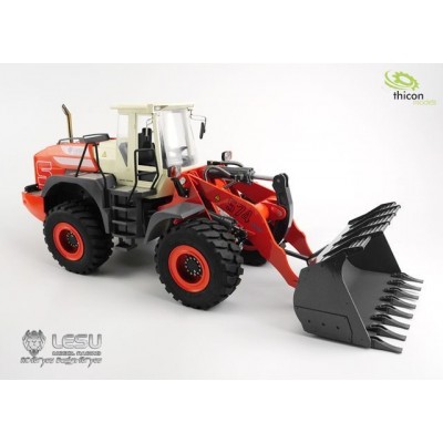 Thicon Hydraulic Metal Radio-controlled Wheel Loader Kit 1/ 15 Scale