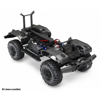 Traxxas Trx4 Kit 4x4 RTR 1/ 10 no Carrozz con Radio