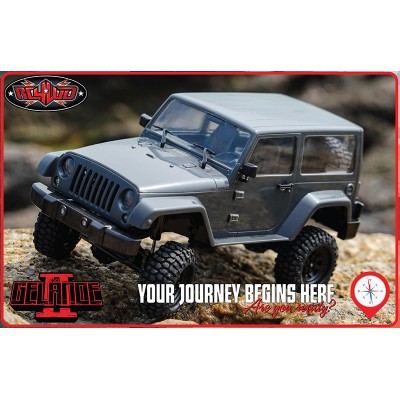 Rc4wd 1/ 18 Gelande 2 Black Rock Mini Scaler