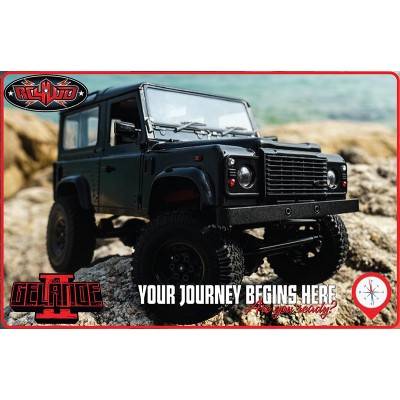 Rc4wd 1/ 18 RTR Scaler Gelande 2 D90 Nero