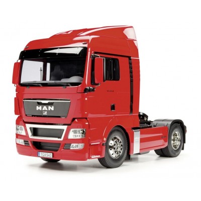 Tamiya Kit MAN TGX 4×2 XLX Body Verniciato Red 1/14 56332