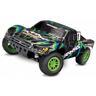 Traxxas Slash XL5 4wd RTR Brushed TQ Verde