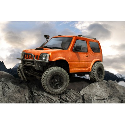 Mst Cmx J3 4WD RTR Orange 1 /10