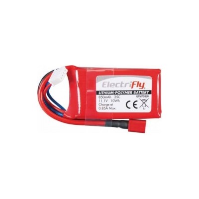 Batteria LiPo 3S 850mah 11, 1V Deans