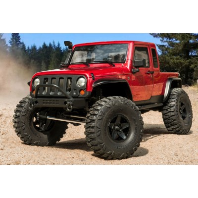 Mst Cfx-W JP1 4WD RTR Red 1 /10