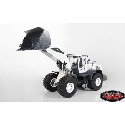 Rc4wd Earth Mover 870K Hydraulic 1:14 RTR White