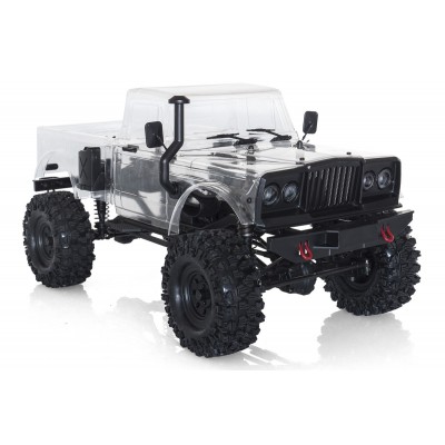 Hobbytech KIT Crawler CRX 4x4 Body Transparent