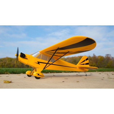 E-flite Clipped Wing Cub 1.2m BNF AS3X Safe