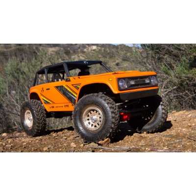 Axial Wraith Crawler 4WD 1. 9 1 /10 RTR Orange