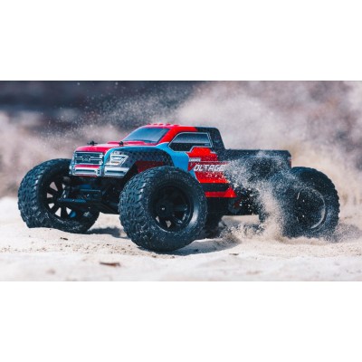 Arrma Granite 2WD Voltage Mega 1/10 Monster Truck RTR Rosso