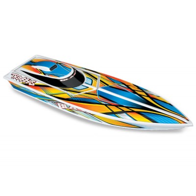 Traxxas Blast rc Boat RTR TQ Orange