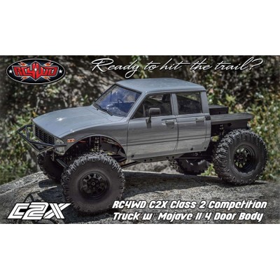 Rc4wd C2X Scaler Competizione Class 2 Mojave RTR