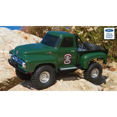 Axial Scx 10 2 Ford F-100 4wd 1/ 10 RTR Verde