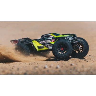 Arrma 1 /5 Kraton 8S 4WD BLX Speed Monster  Truck RTR Green