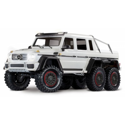 Traxxas TRX6 Mercedes G63 6x6 Scaler 1 /10 RTR White