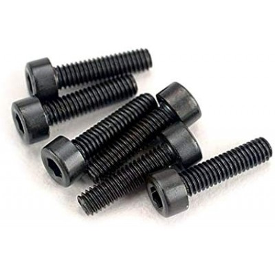 Traxxas Viti Testa Cilindrica Innesto Brucola 2,5x10MM 6