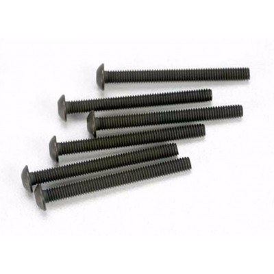 Traxxas Screws 3X30MM Button-head Machine (hex Drive) (6)