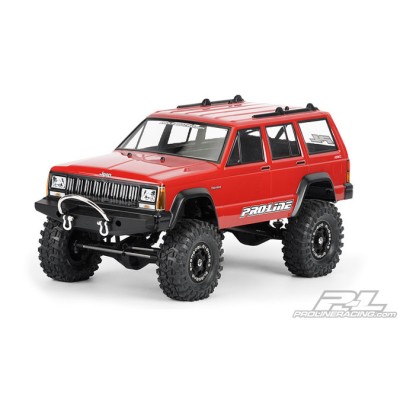  ProLine 1992 Jeep Cherokee Rubicon trasparent Body