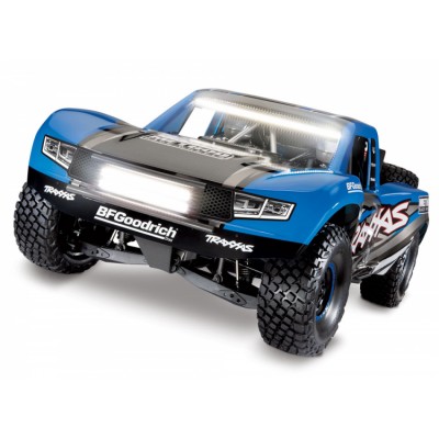 Traxxas Unlimited Desert Racer UDR 4x4 RTR 1/ 7 Led Blue