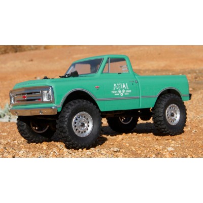 Axial Scx24 Chevrolet C10 mini Scaler 4x4 1/ 24 RTR Verde