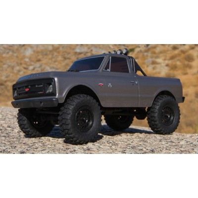 Axial Scx24 Chevrolet C10 mini Scaler 4x4 1/ 24 RTR Grigio