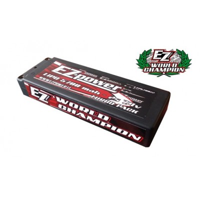 Batteria LIPO 5700 Mah 7.4 Turbo Pack 50/100C